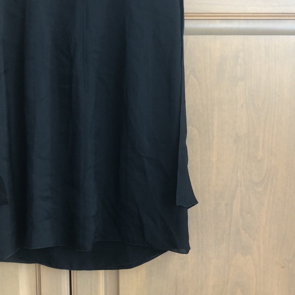 NWT Emporio Armani strapless jewel beaded 100% silk flyaway layered minidress - Picture 12 of 15